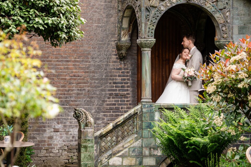 Classy romantiek met een porseleinen twist