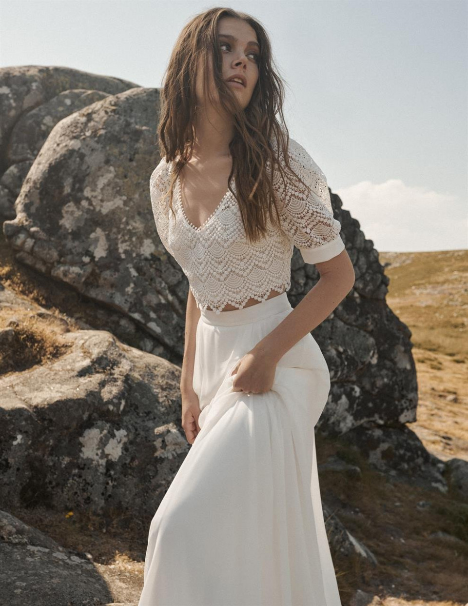 Trouwjurk van Calesco Couture impressie 2