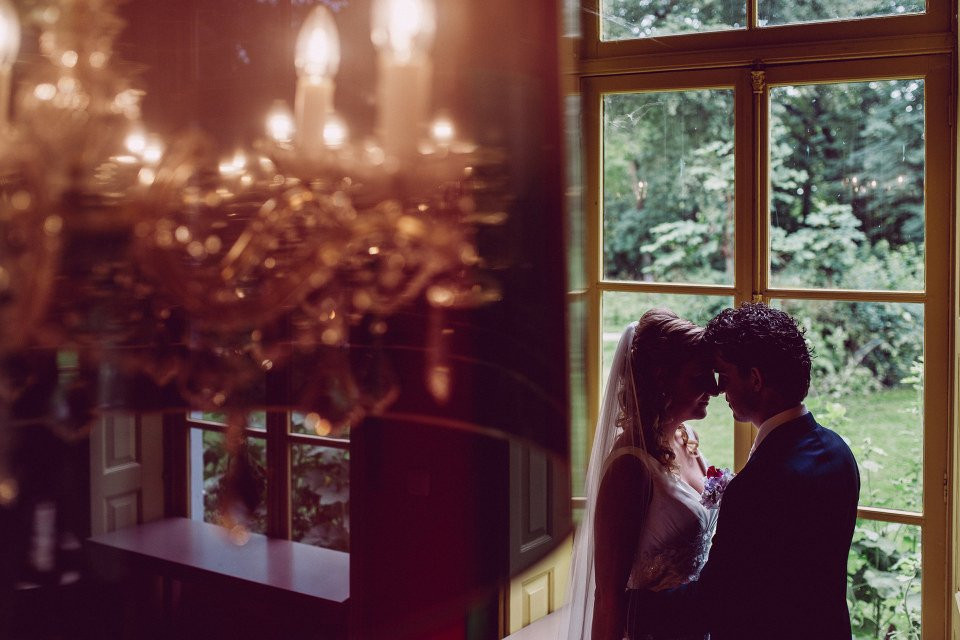 trouwfotografie bij het kasteel van de zon