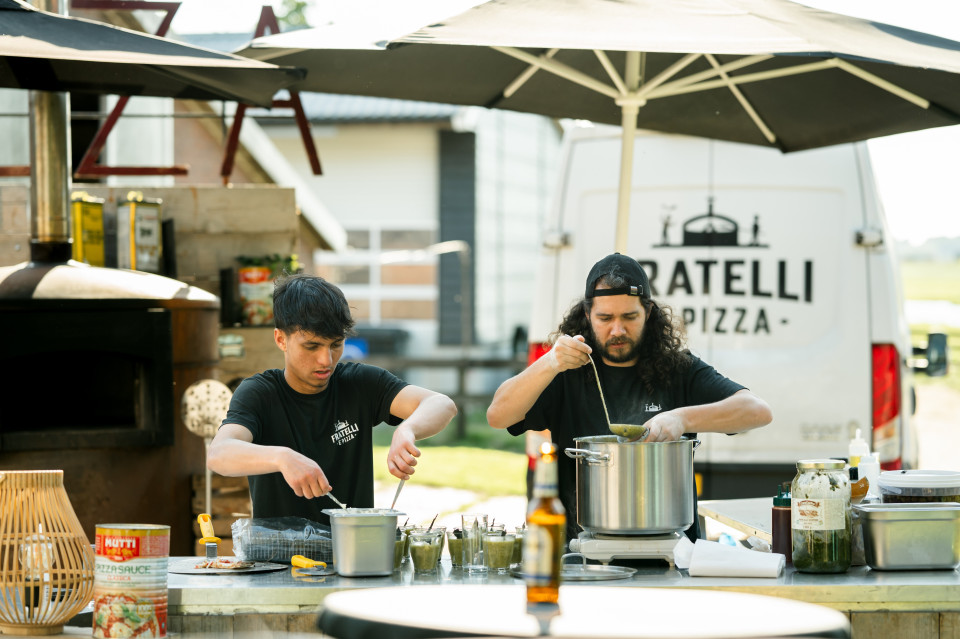 Fratelli e Pizza
