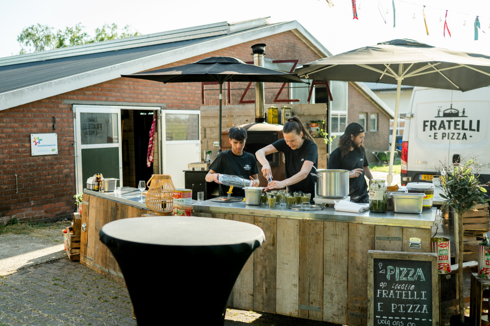 Catering van Fratelli e Pizza impressie 
