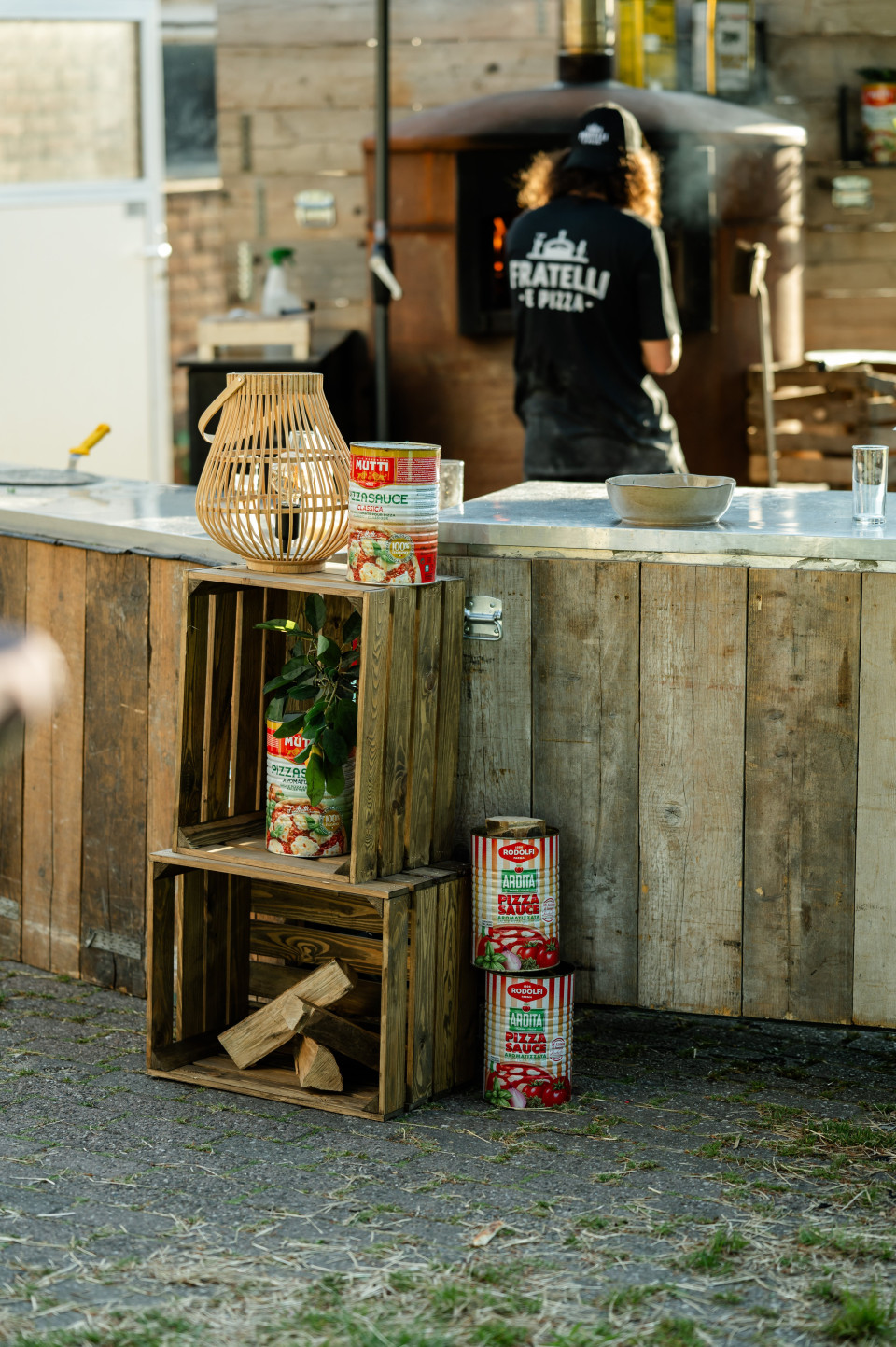 Catering van Fratelli e Pizza impressie 