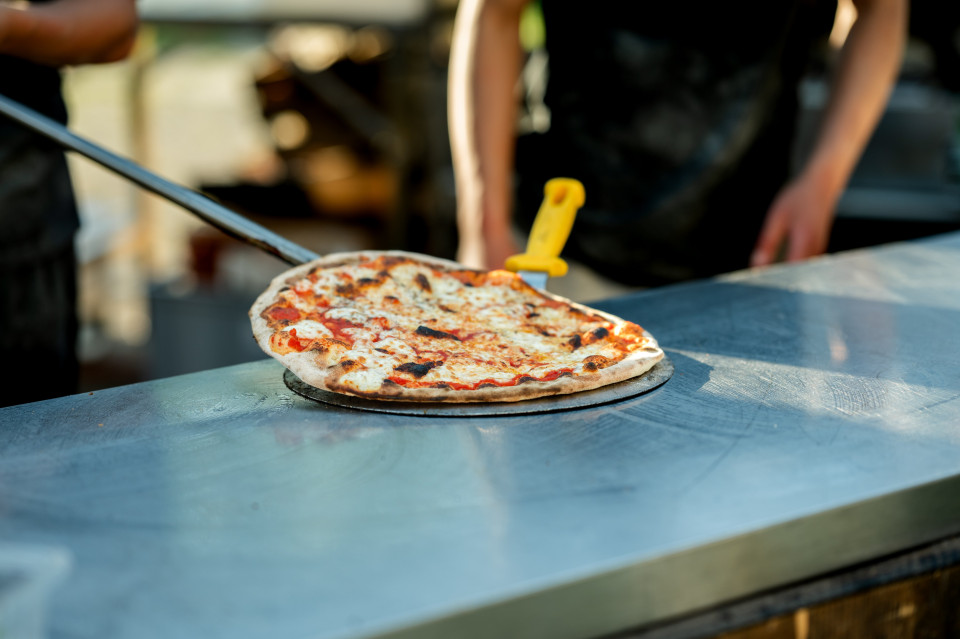 Catering van Fratelli e Pizza overzicht