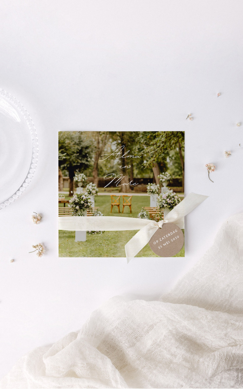 trouwuitnodigingskaart