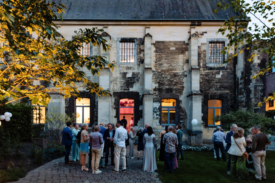 Trouwlocatie Andrieskapel details