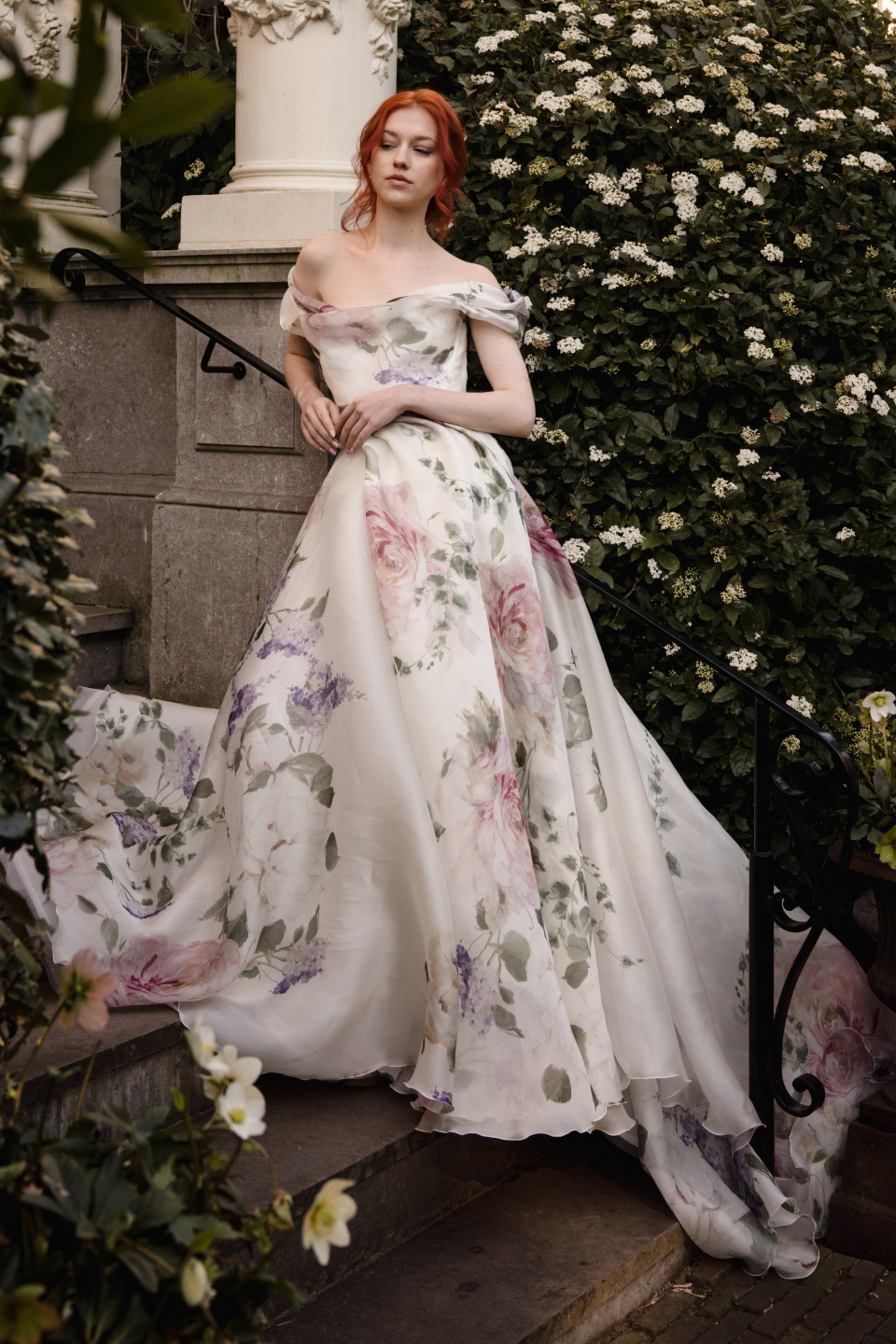 Trouwjurk passen bij Atelier Edwin Oudshoorn