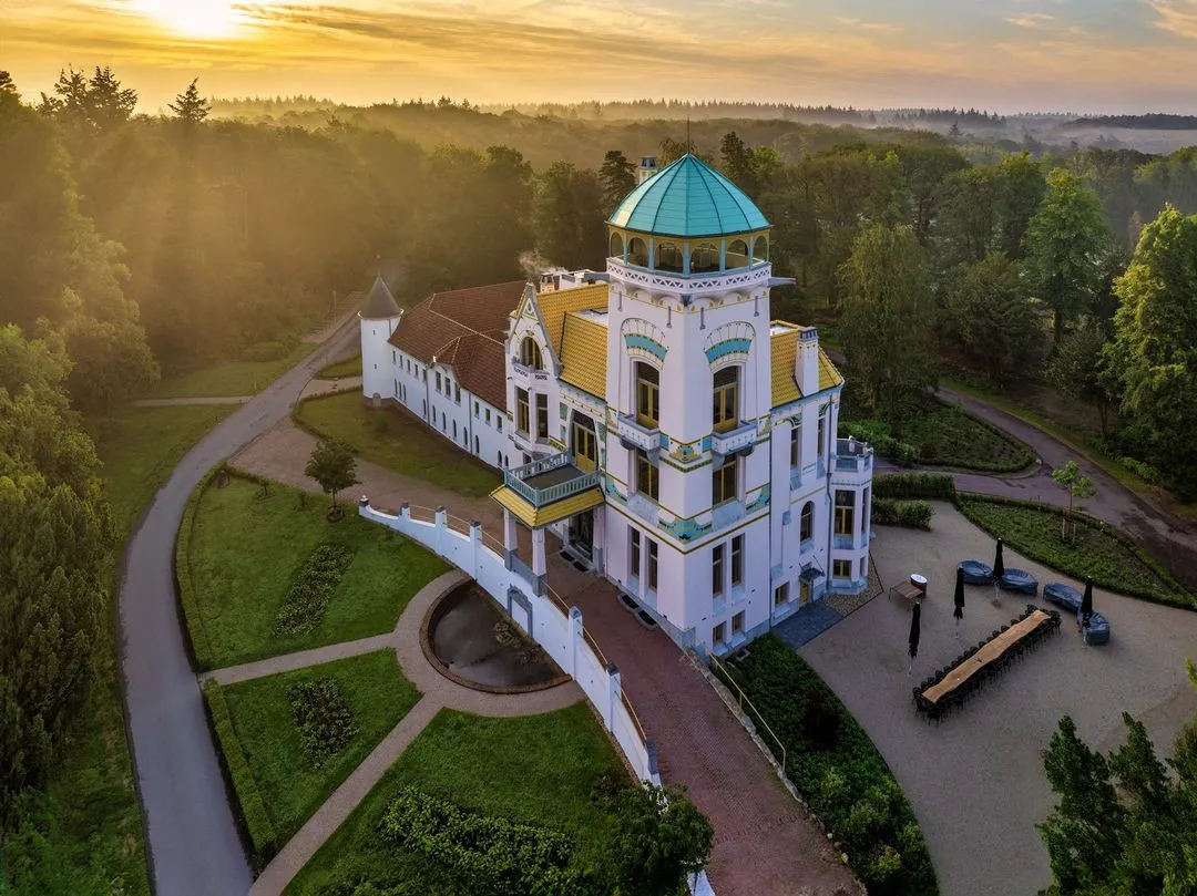 jachtslot de mookerheide - Foto door Paul Beckers