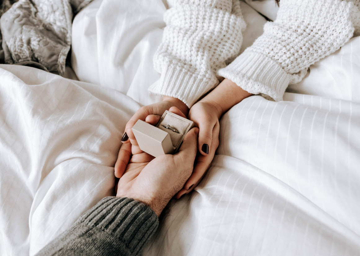 Heiratsantrag ohne Ring So geht