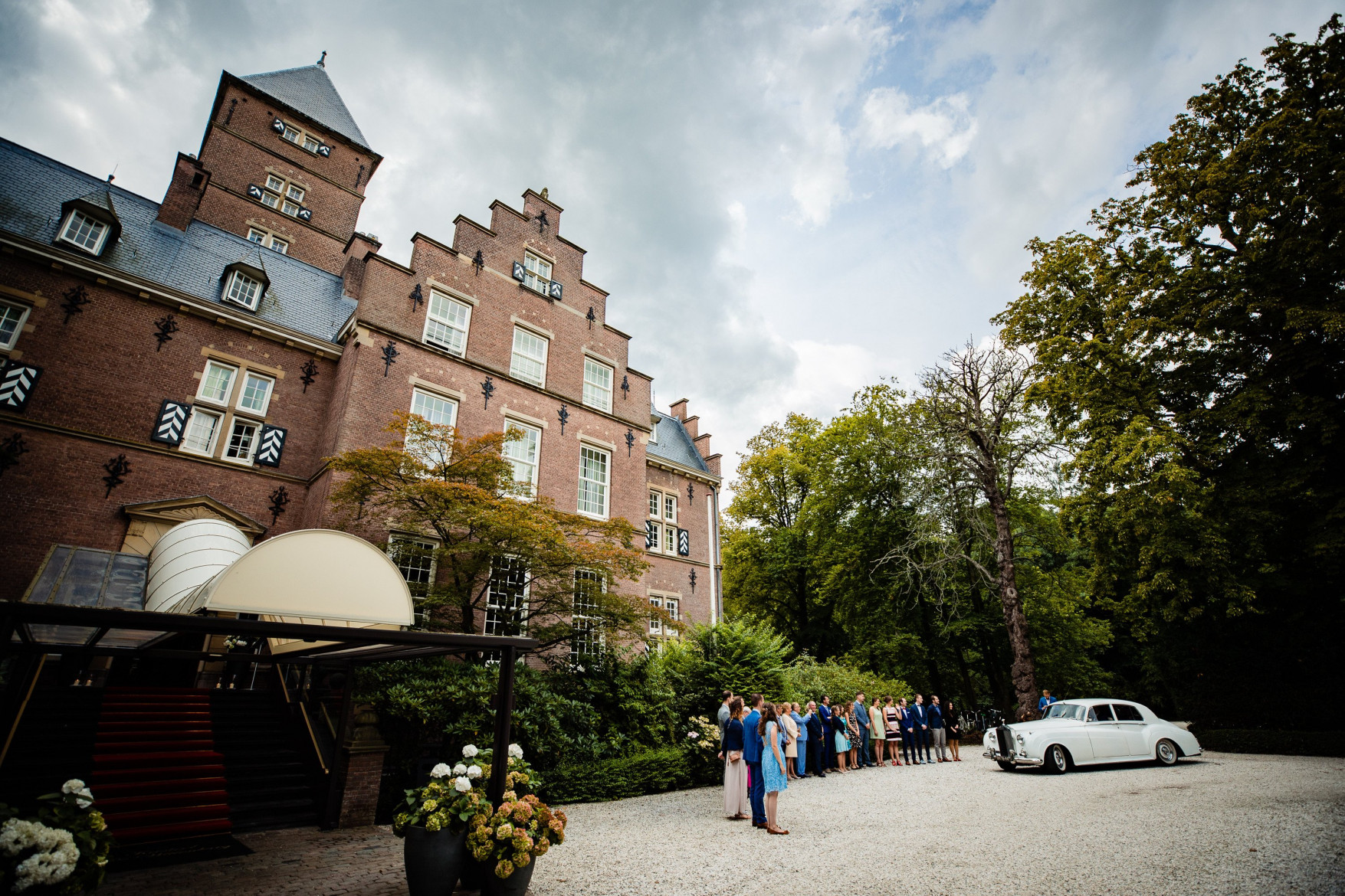 Trouwlocatie Kasteel de Wittenburg in Wassenaar | ThePerfectWedding.nl