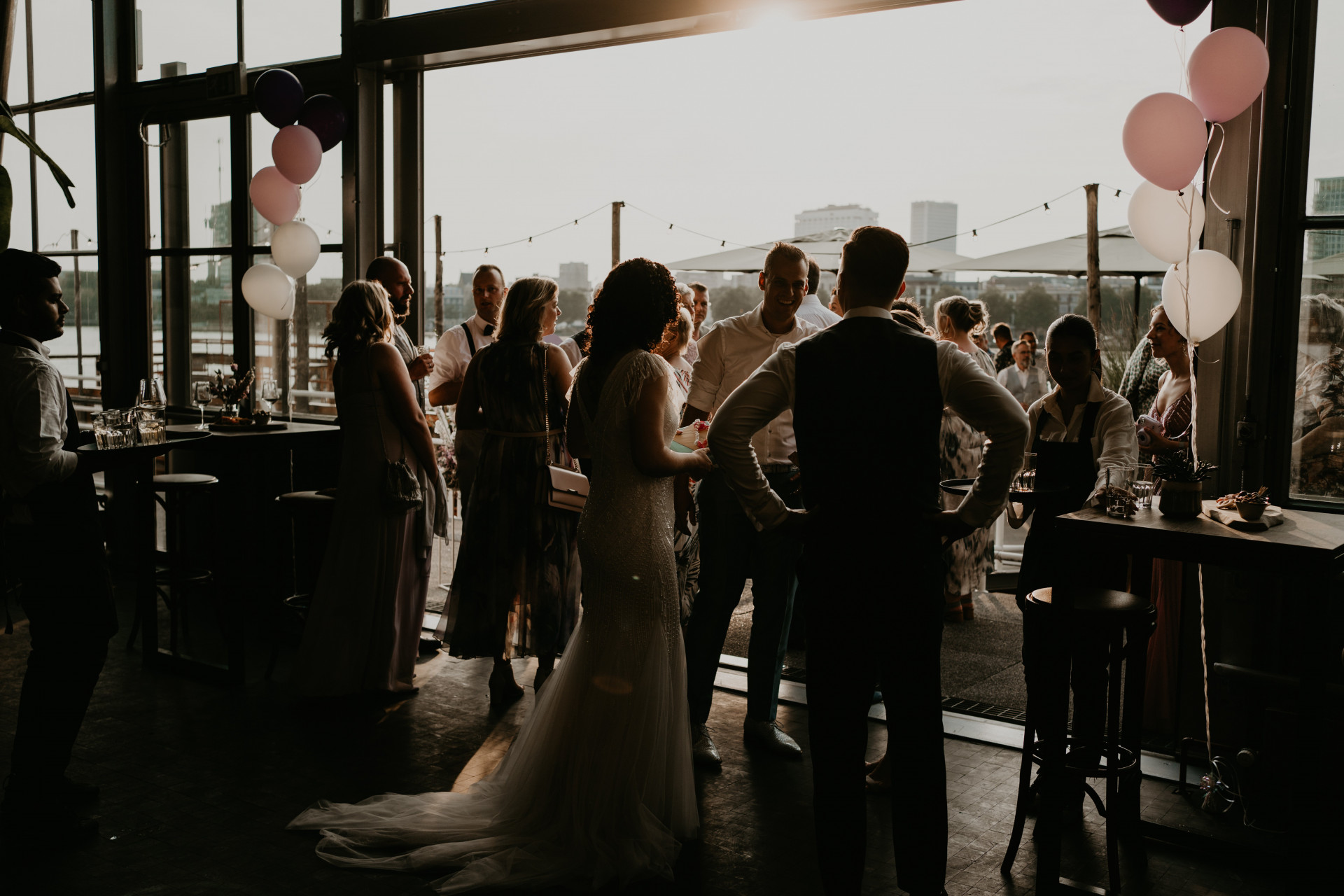 Trouwlocatie Dudok Aan De Maas in Rotterdam | ThePerfectWedding.nl