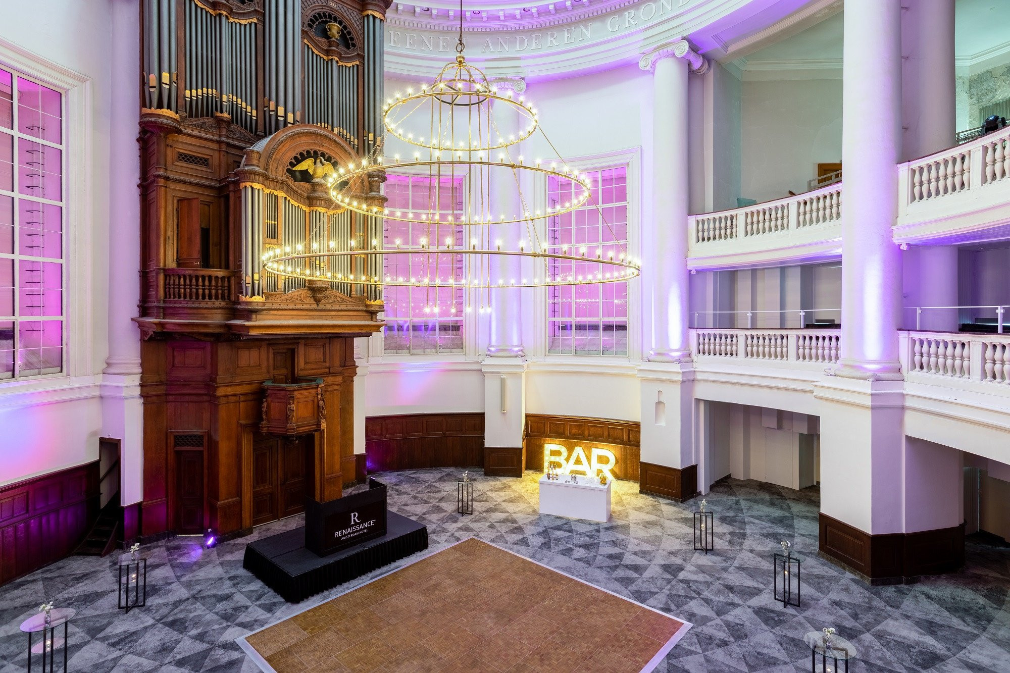 Trouwlocatie De Renaissance Koepelkerk in Amsterdam ThePerfectWedding.nl