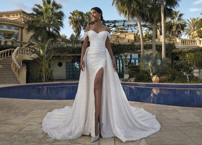  Foto zu Brautkleid Trends 2024 