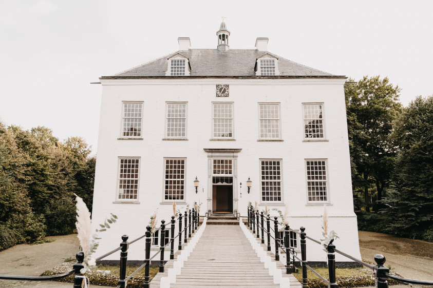 Trouwlocatie Het Witte Kasteel in Loon op Zand | ThePerfectWedding.nl