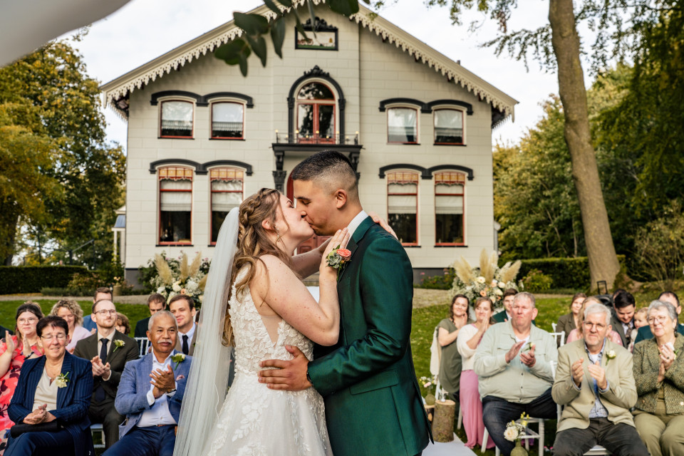 Trouwfoto's laten maken door Nicole Oosterhuis Photography