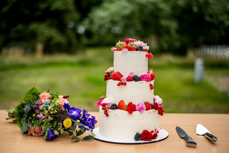 Bruidstaart bestellen bij Wilma&#039;s Droomtaarten