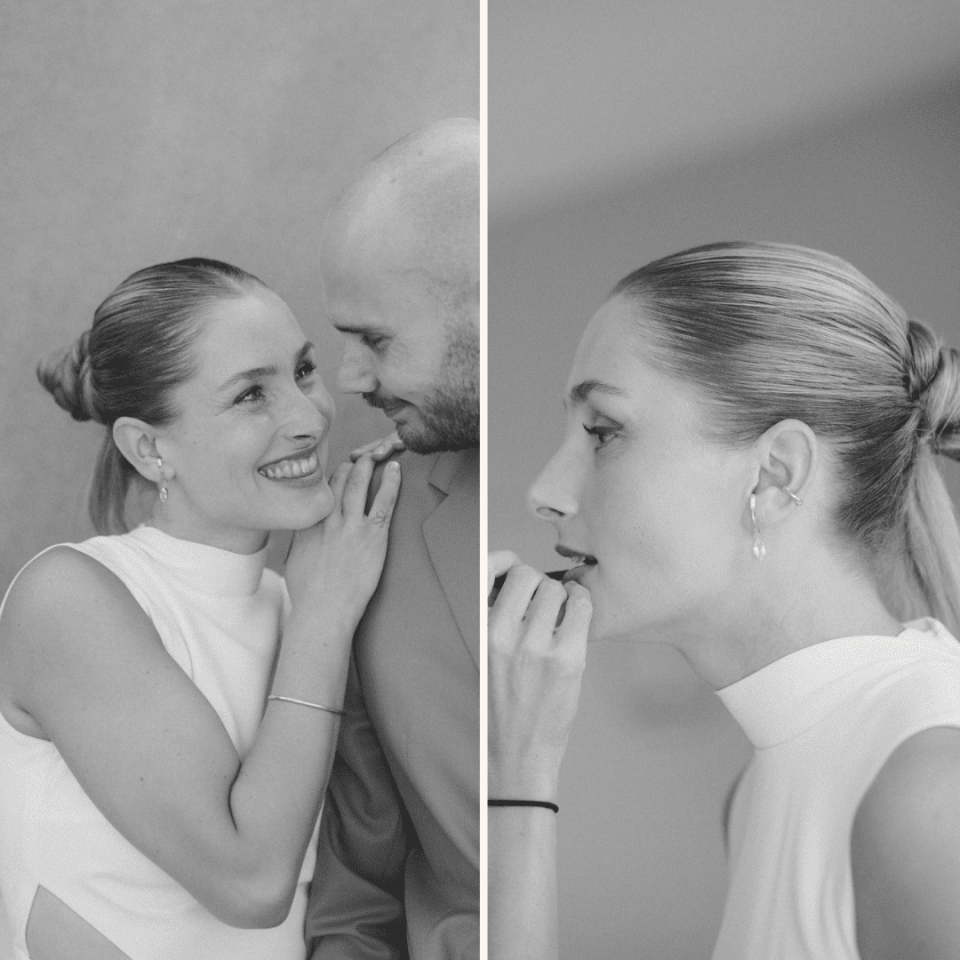 Bruidsmake-up laten doen bij Hair and make-up by Anouk