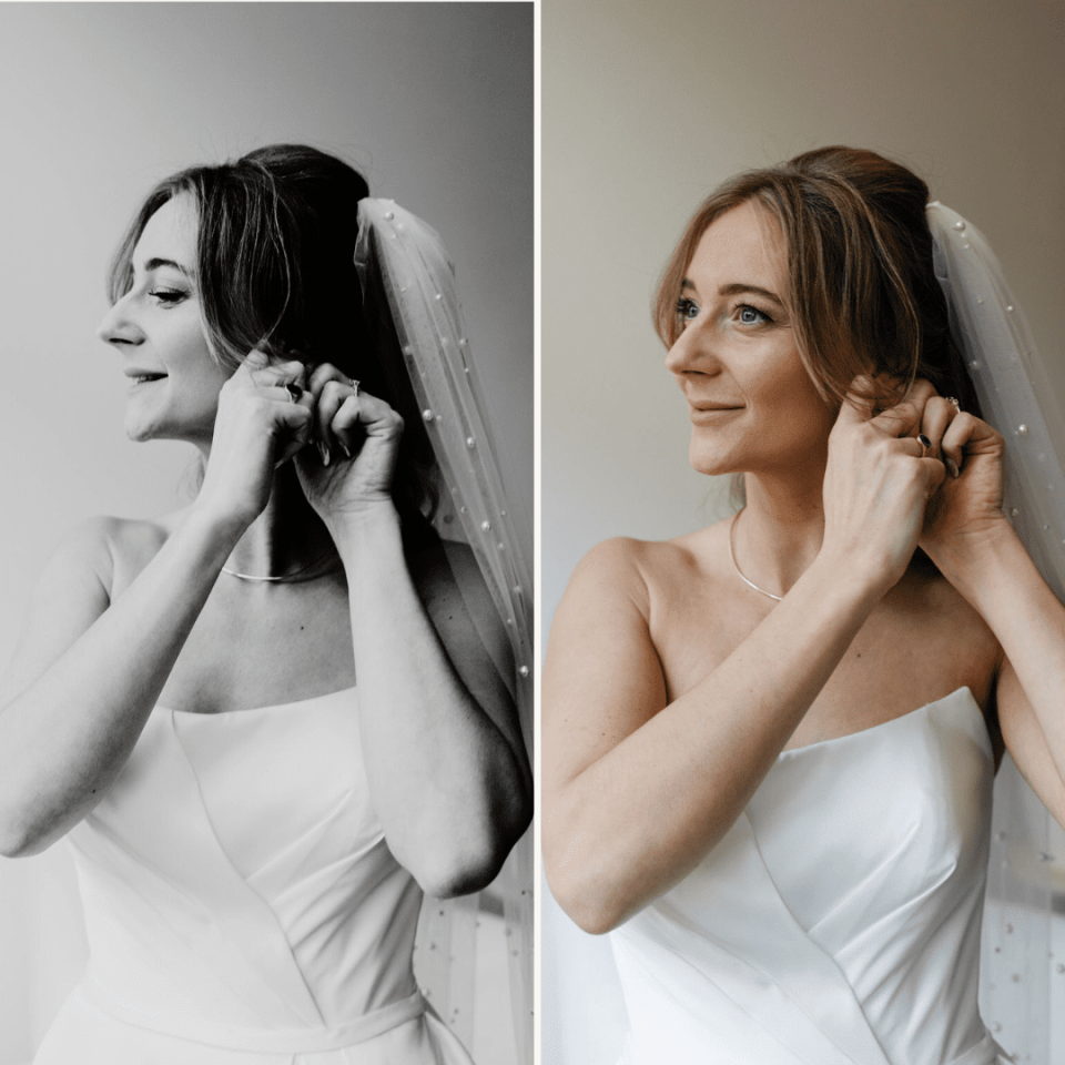 Hair and make-up by Anouk