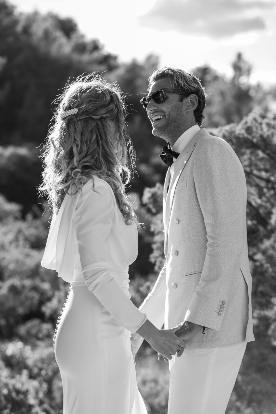 Bridal Hairstyle with Curls | The Most Beautiful Wedding Hairstyles for Curly Hair