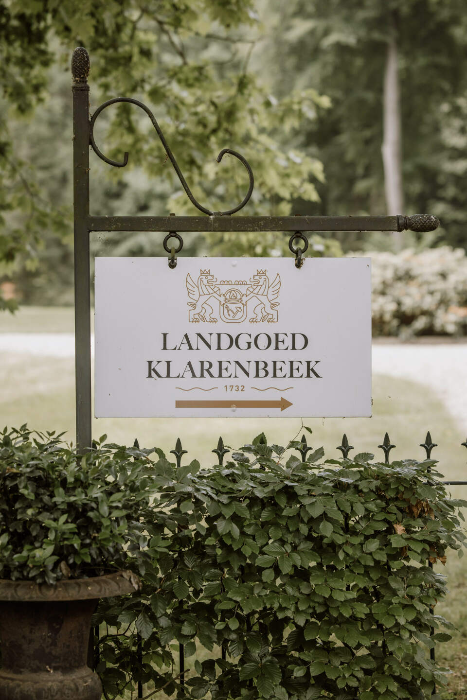 Trouwlocatie Landgoed Klarenbeek impressie