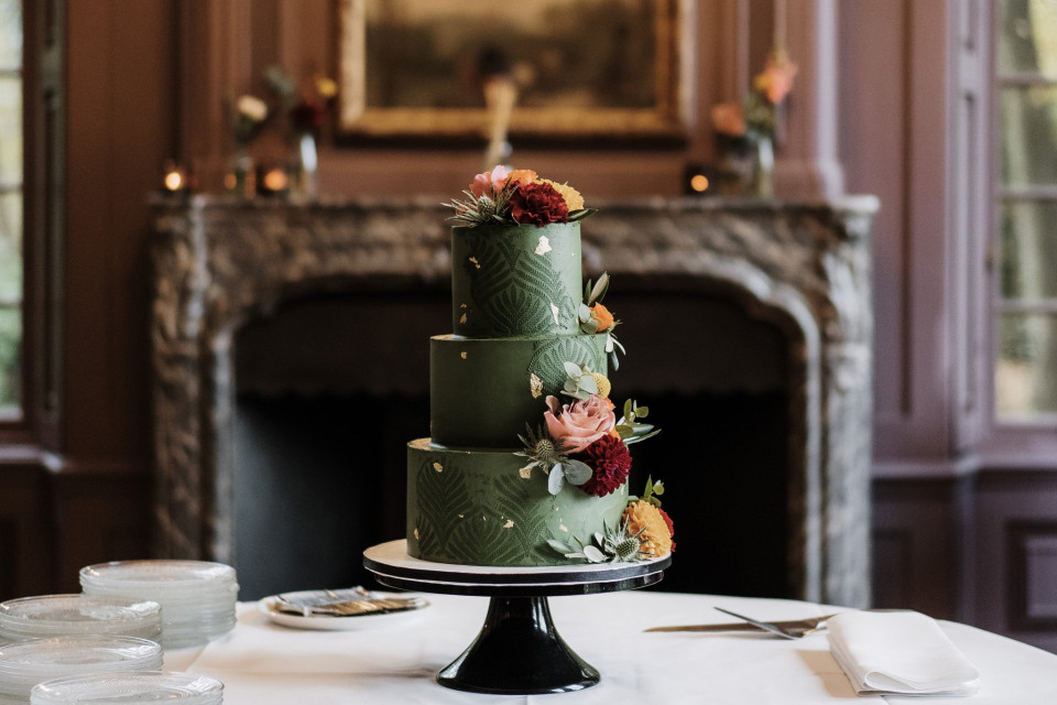 Bruidstaart van Gebakkerij impressie 2