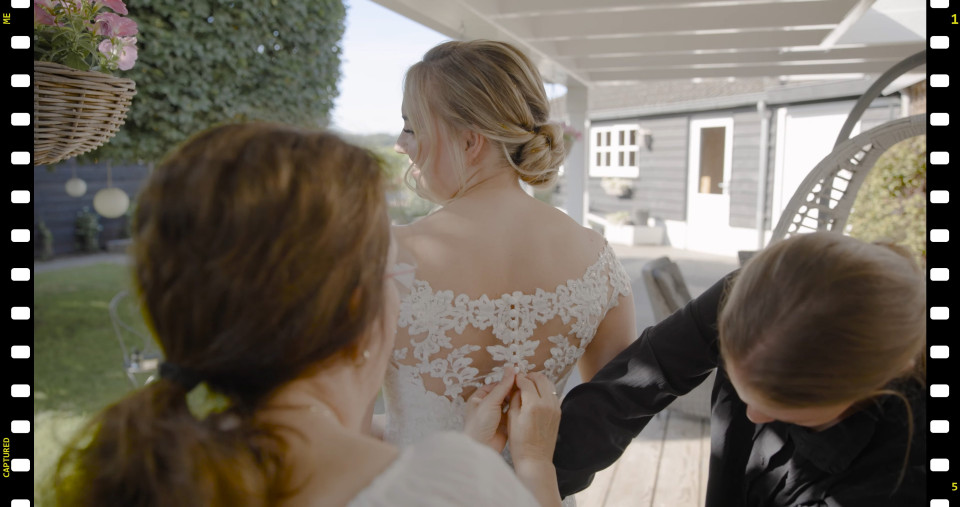 Videograaf De Weddingfilmer impressie 