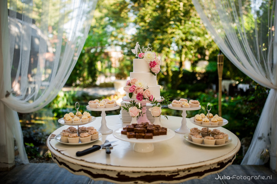 Bruidstaart van Cake and More impressie 4