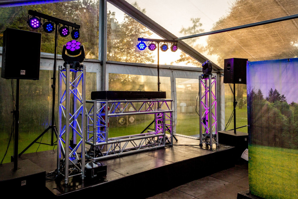 Muziek van Riddersma Events overzicht