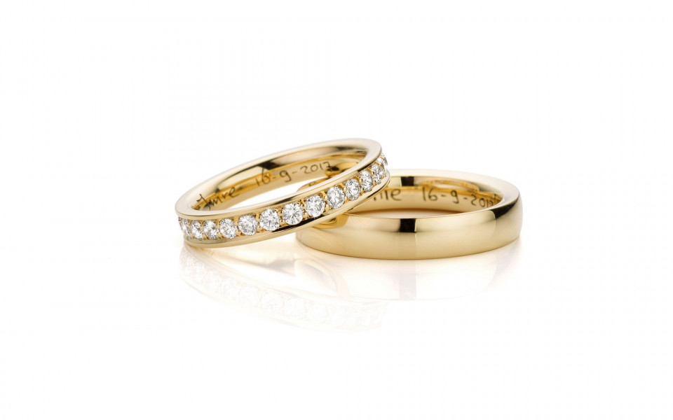 Trouwringen van Hester Vonk Noordegraaf - Fine Jewellery impressie 3