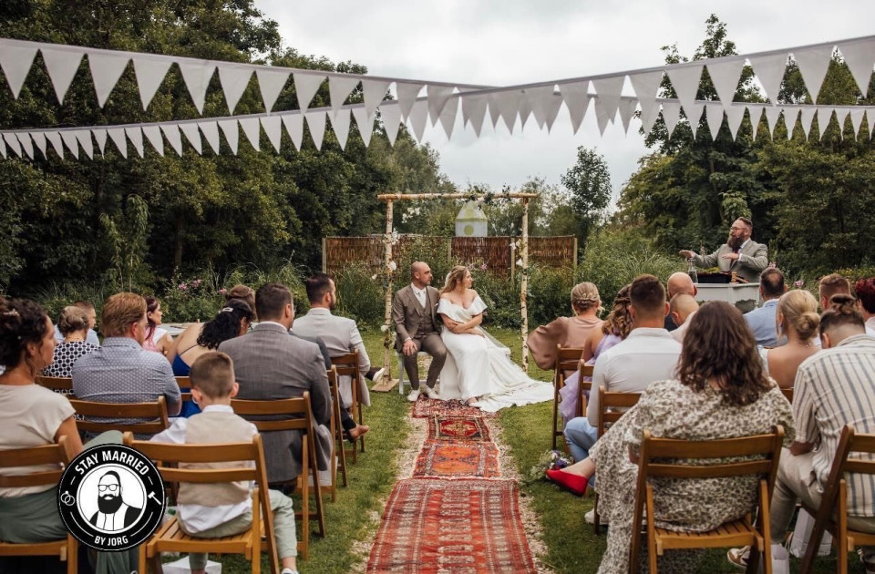 Trouwen met trouwambtenaar STAY MARRIED!