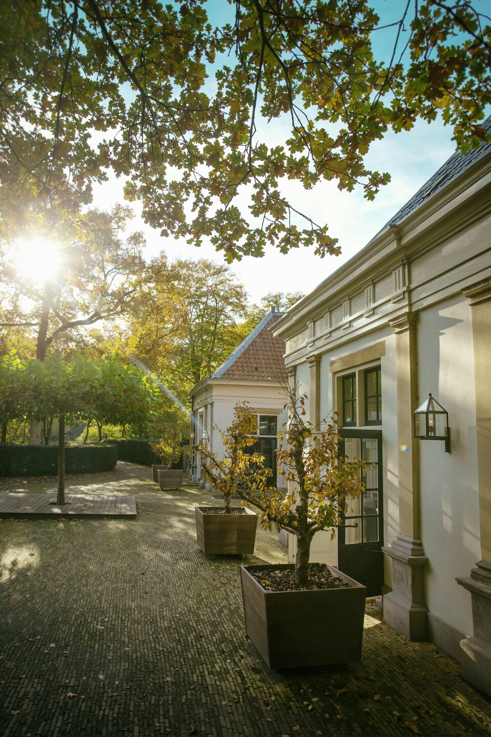 Trouwlocatie Landgoed Groenendaal overzicht