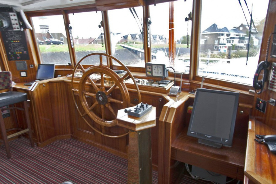 Trouwlocatie Partyschip Thalassa impressie 3