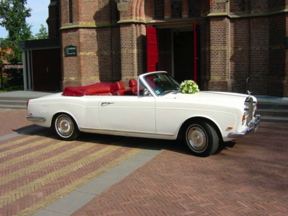 Trouwauto van Rolls Rent Trouwauto&#039;s impressie 2
