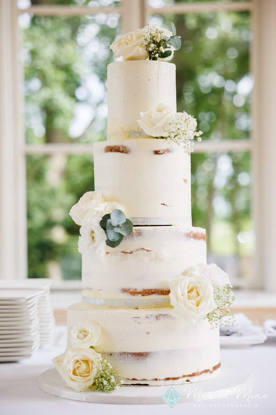 Bruidstaart van Perfect Pastry impressie 3