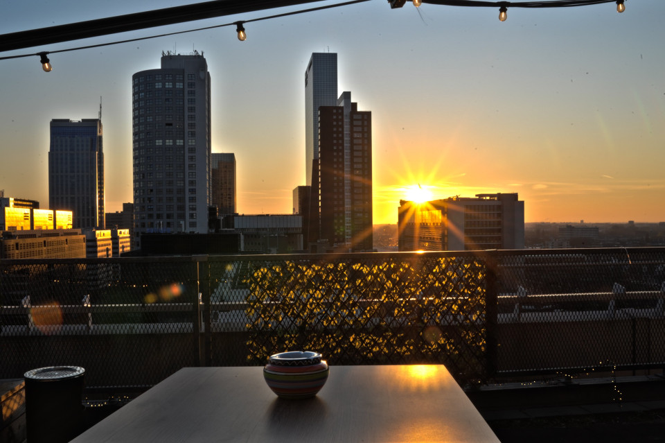 Trouwlocatie De Rooftop Rotterdam impressie 2