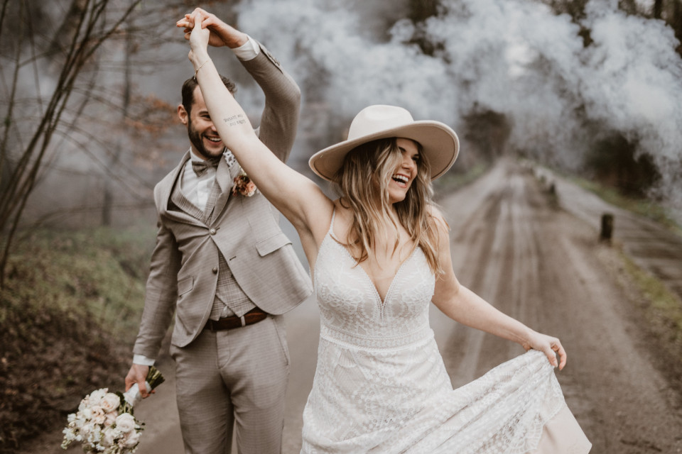 Trouwfoto&#039;s laten maken door Van Ginkel Fotografie