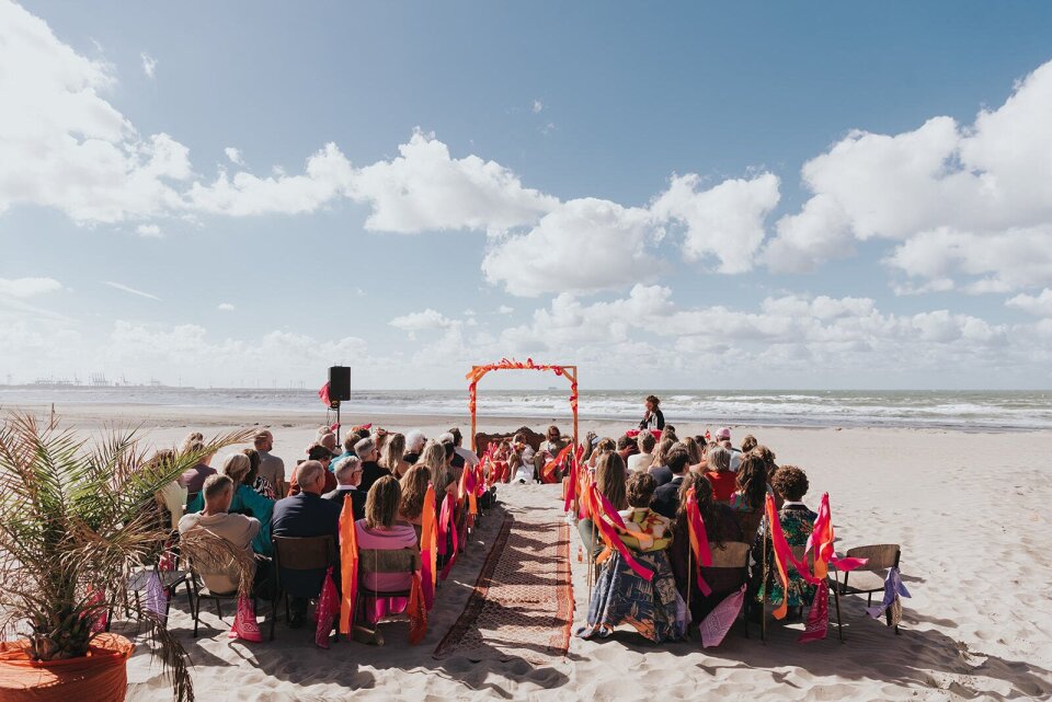 Trouwlocatie Elements Beach impressie