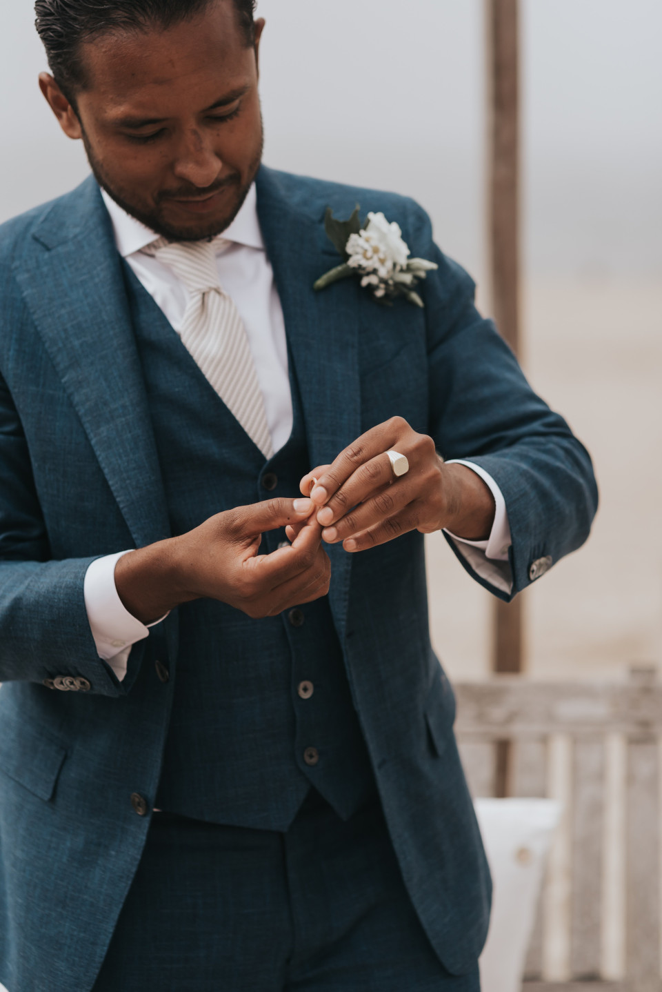 Trouwpak van The Tailors District impressie 