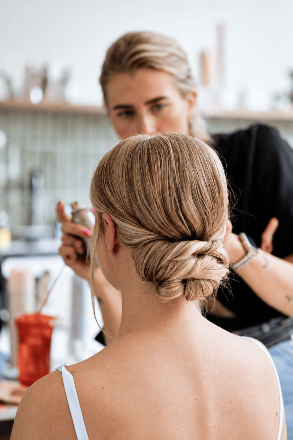 Bruidskapsel door Salon1693 overzicht