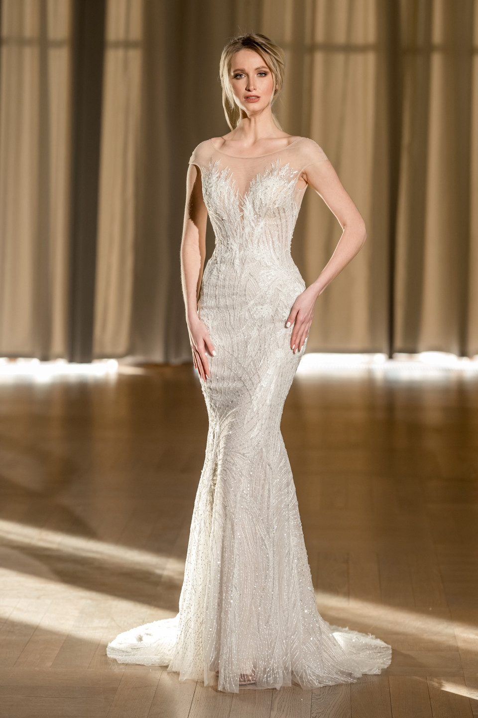 Trouwjurk van Bellisima Brautmoden Worms impressie 