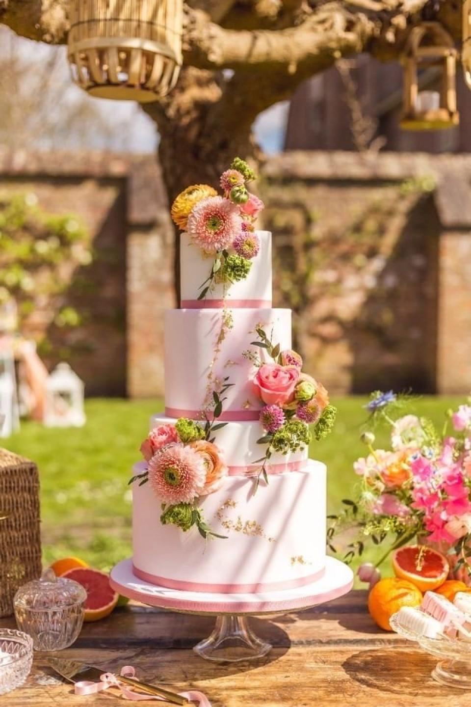 Bruidstaart van We Love Cakes impressie 