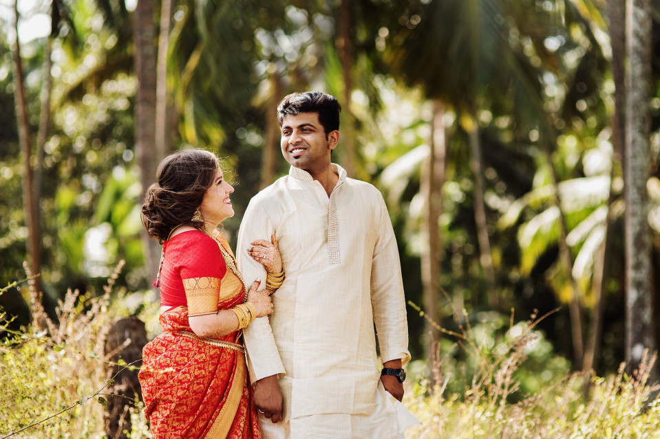 Kerala bruiloftsfotograaf