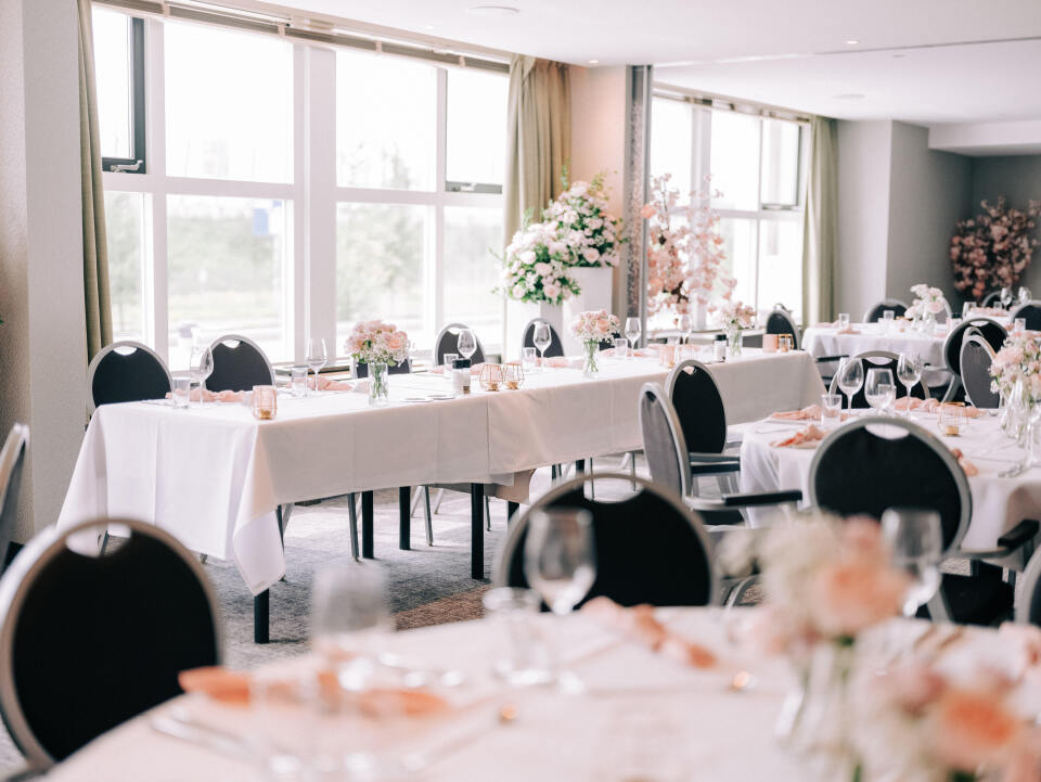 Trouwlocatie Van der Valk Hotel Breda overzicht