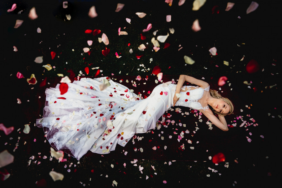 Trouwfotograaf pollok pictures - fine art wedding photography impressie 4