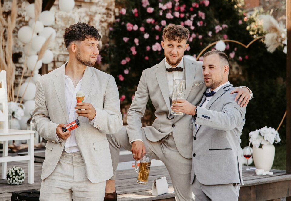 Trouwfoto's laten maken door Stephanie Hoehn Photographie