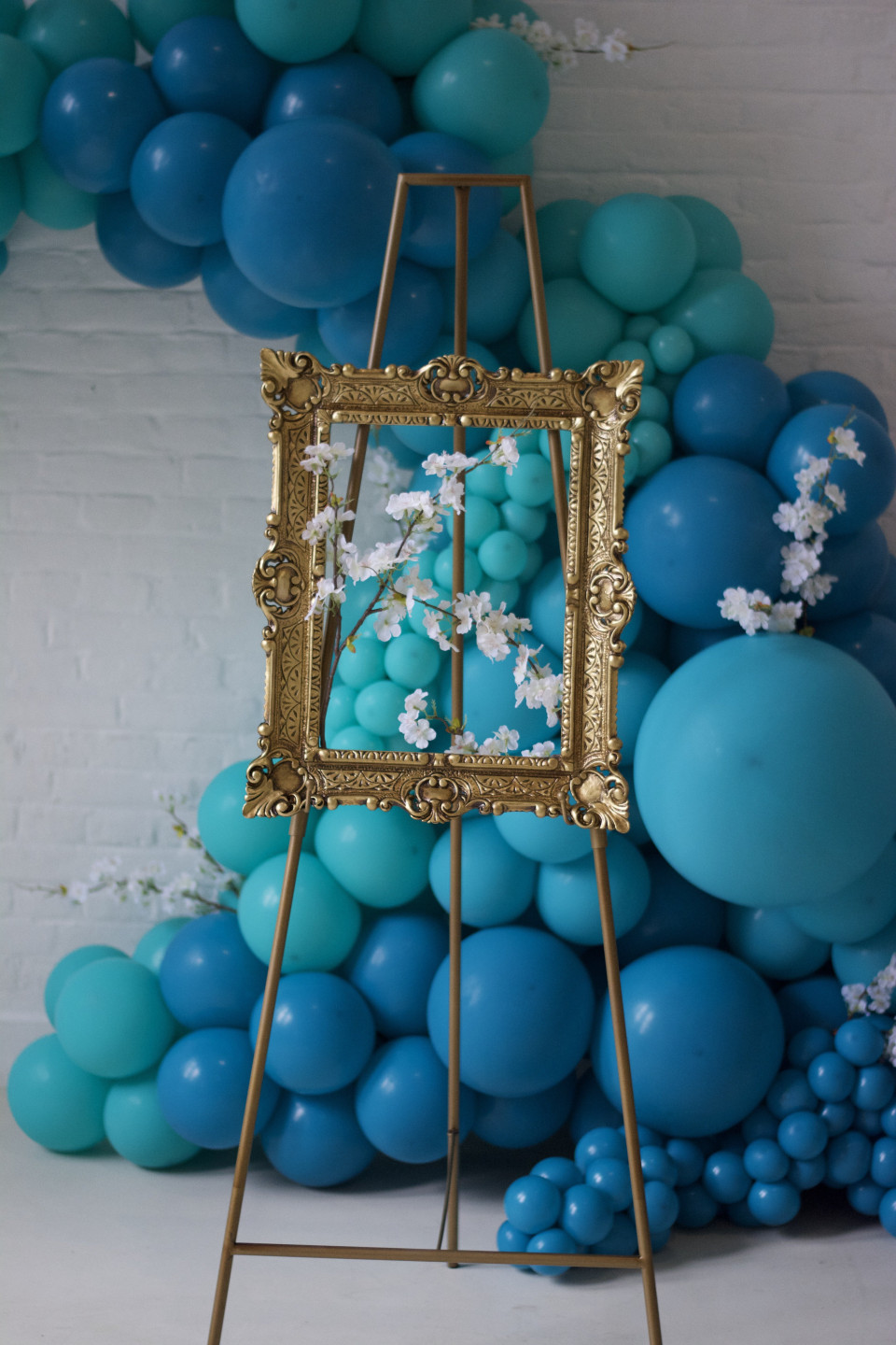 Decoratie van BLOND Balloon design details