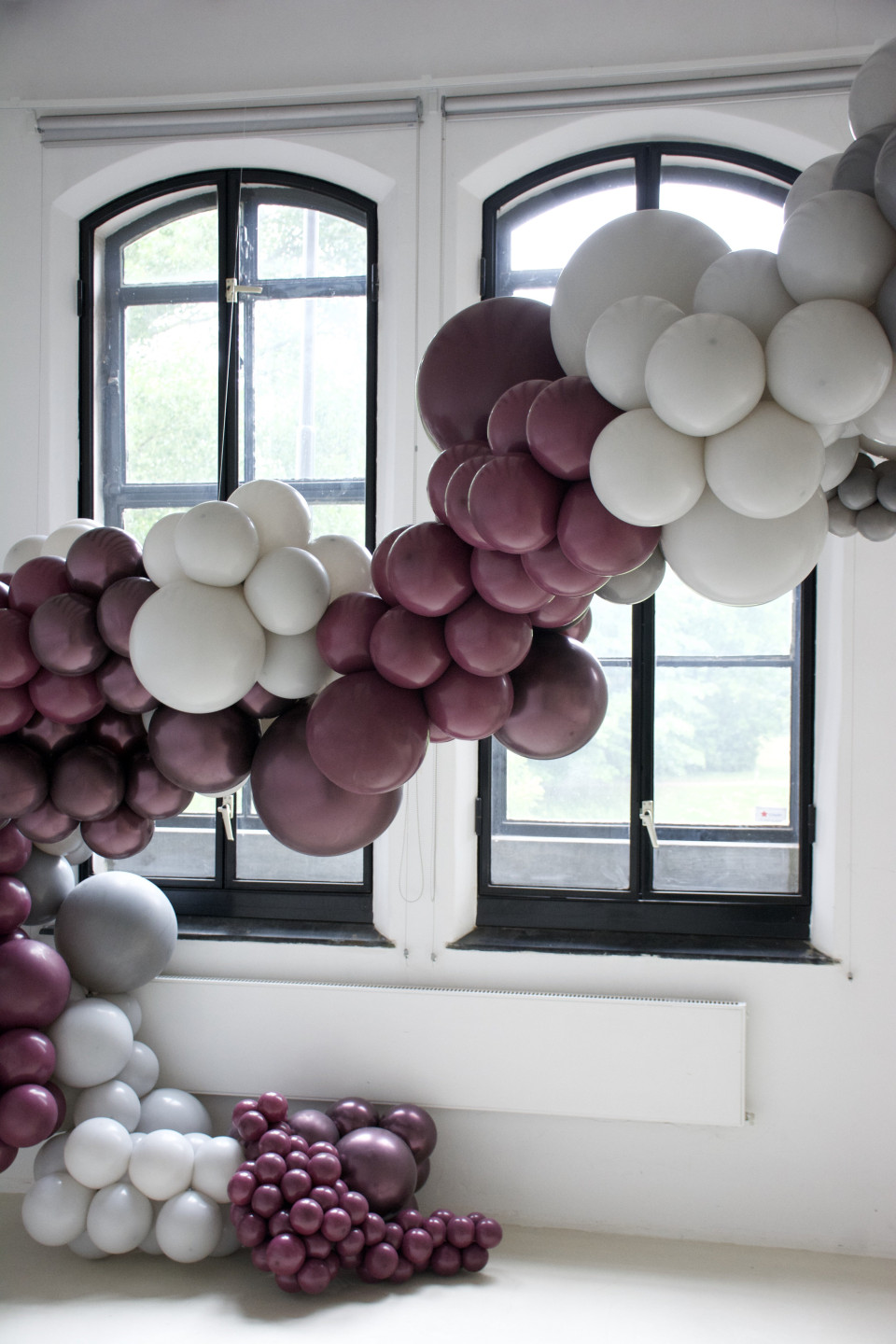 Decoratie regelen bij BLOND Balloon design