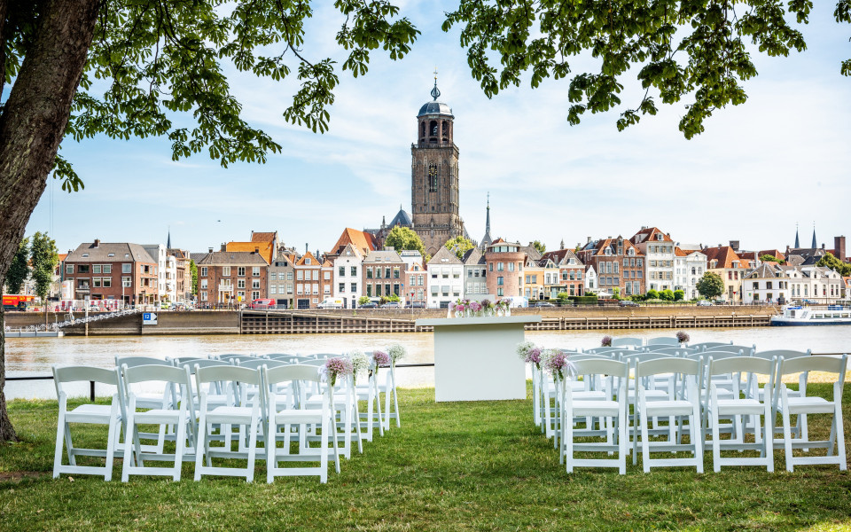 Trouwen bij Pillows Luxury Boutique Hotel Aan De IJssel