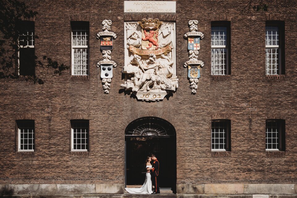 Trouwfoto's laten maken door Sanne van Es fotografie