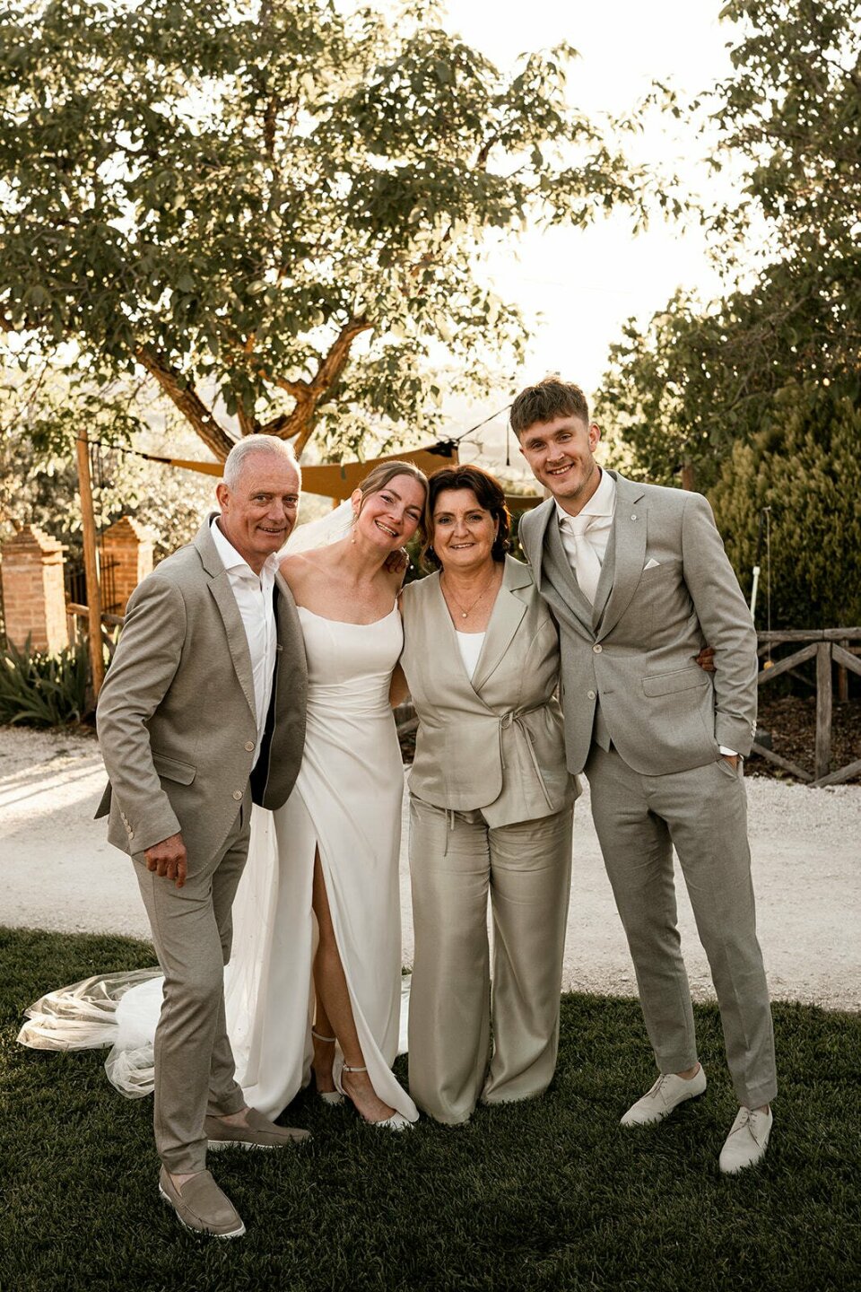 Trouwpak van OFM. impressie 4