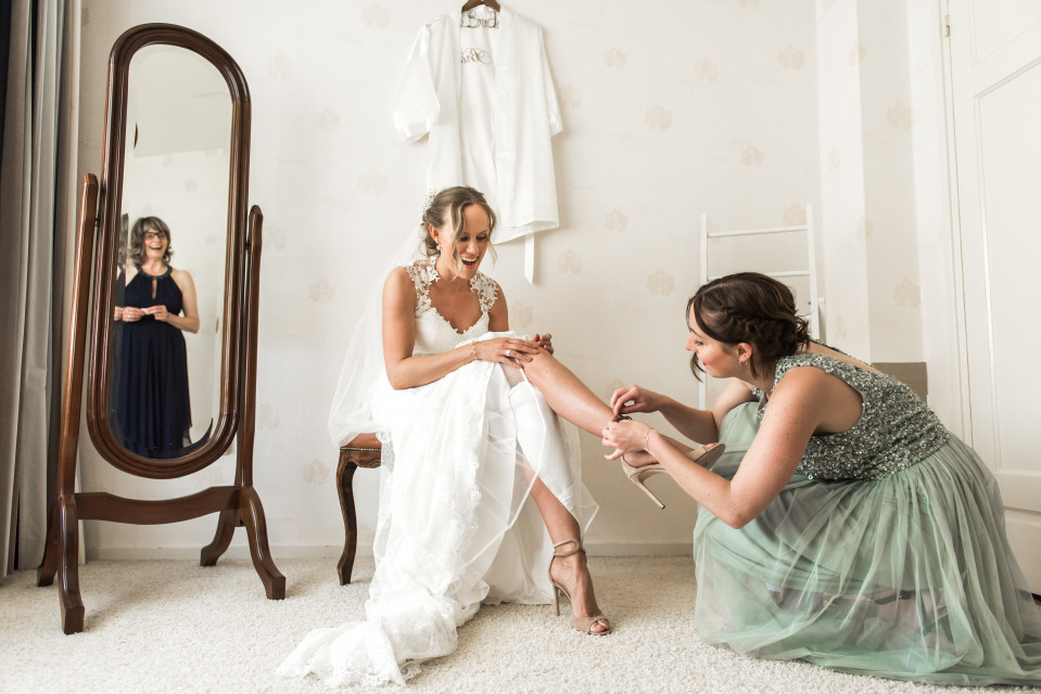 Trouwfoto&#039;s laten maken door Kim Hart Fotografie